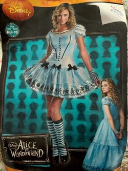 ALICE IN WONDERLAND COSTUME