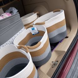 Canastas Nuevas 7 Cada Una 