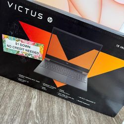 HP Victus 15.6inch Gaming Laptop New - Only $1 Today Pay The Rest Later! 