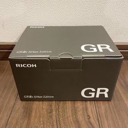Ricoh GR III Camera Brand New Sealed 