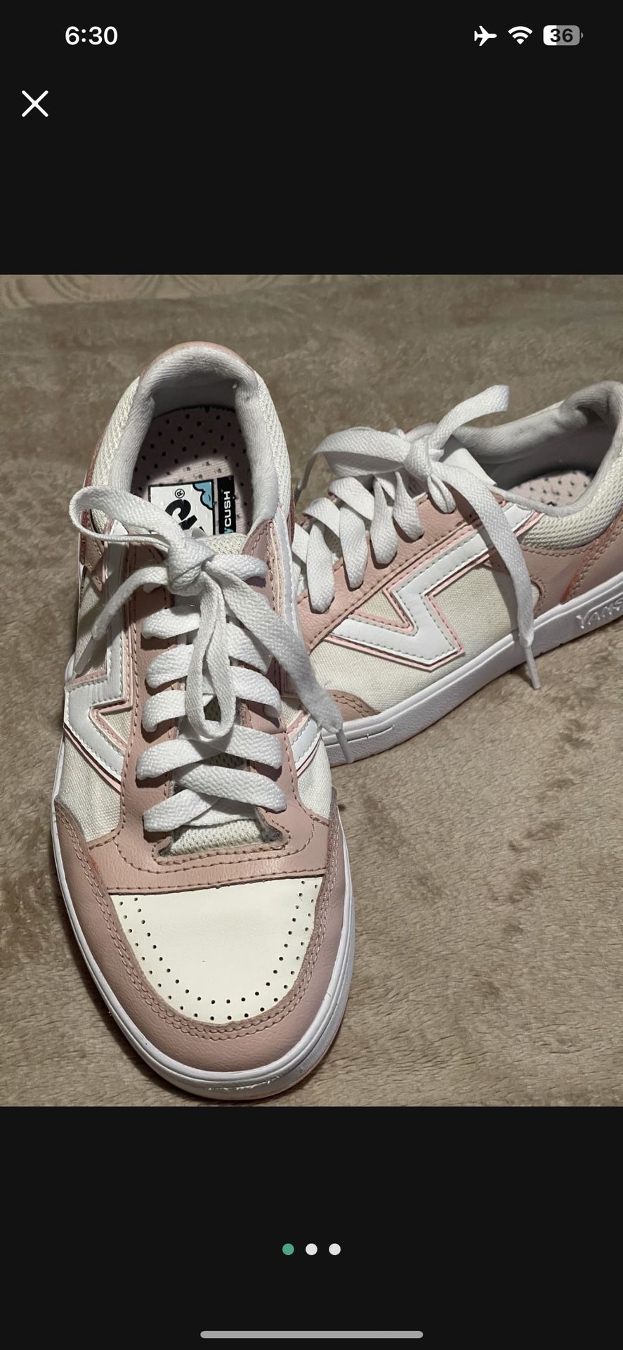 Tenía Vans Número 7