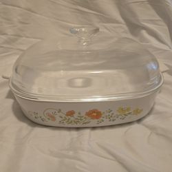 Corning Ware casserole "Wildflower"