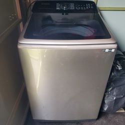 Samsung Smart Washer And Dryer  
