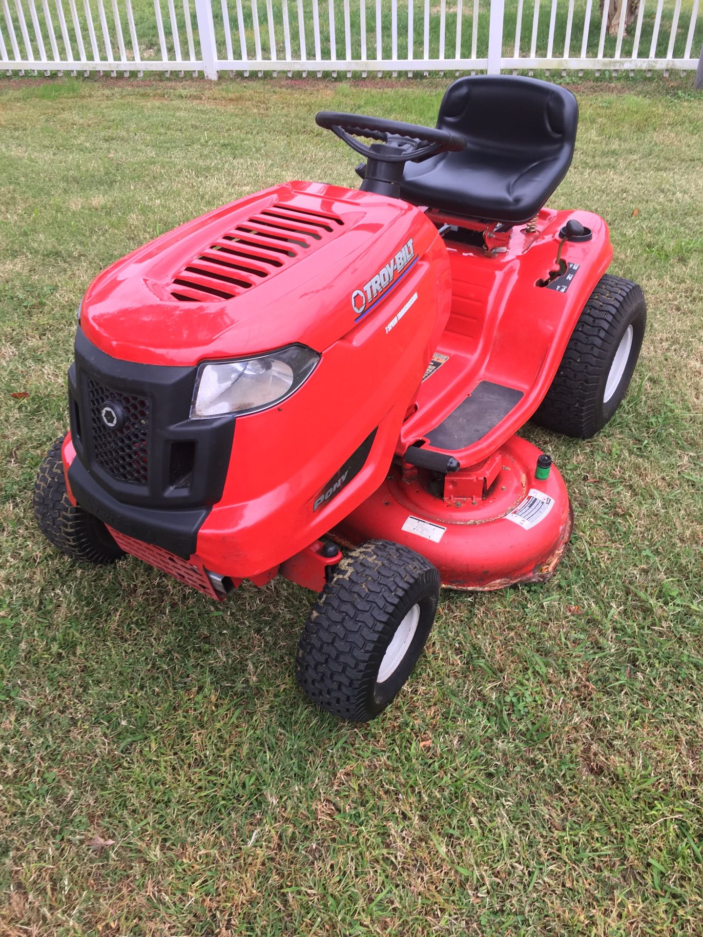 TroyBilt 42” cut Riding Mower for Sale in Suffolk, VA OfferUp