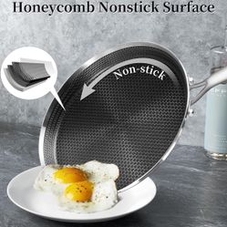 Brand new Eclimia Griddle Pan set.