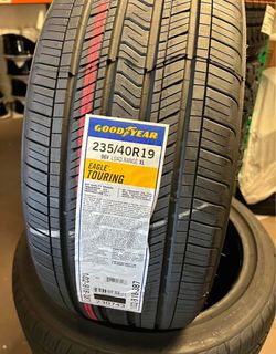 235/40R19 Goodyear Eagle Touring Set Of 4 New Tires