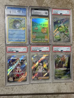 Graded Pokémon Cards