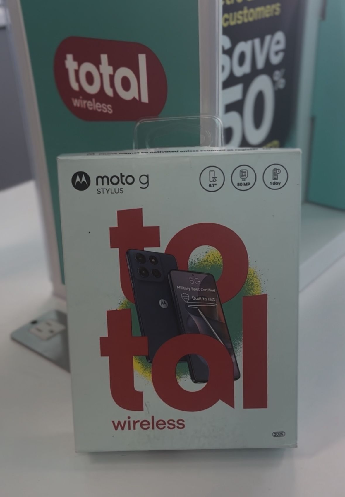 Motorola G 5G With Total Wireless