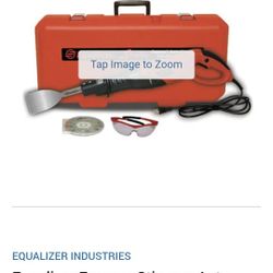 Equalizer Glass Removal Tool