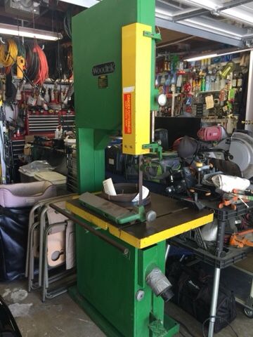 Woodtek bandsaw 2024