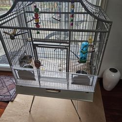 Medium  Size Bird Cage 