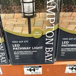 Hampton Bay Led pathway Light