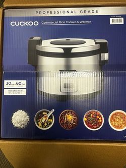 Professional rice cooker and warmer