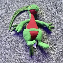 Pokémon Plush Grovyle Deluxe doll Stuffed figure