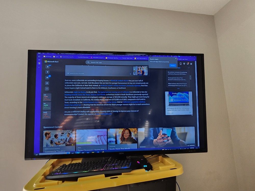 SEIKI 50 " TV