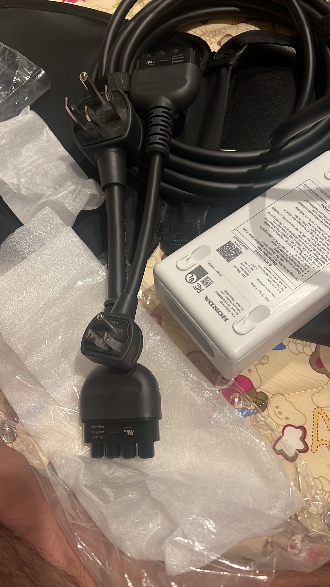 HONDA PORTABLE CHARGER NEW