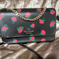 Kate Spade Dixie Rose Crossover Purse