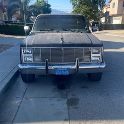 Chevy Silverado C20