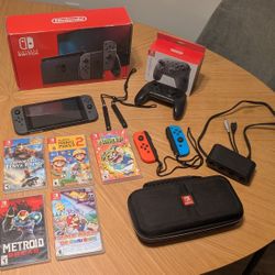 Nintendo Switch Bundle