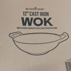 New Blackstone Wok