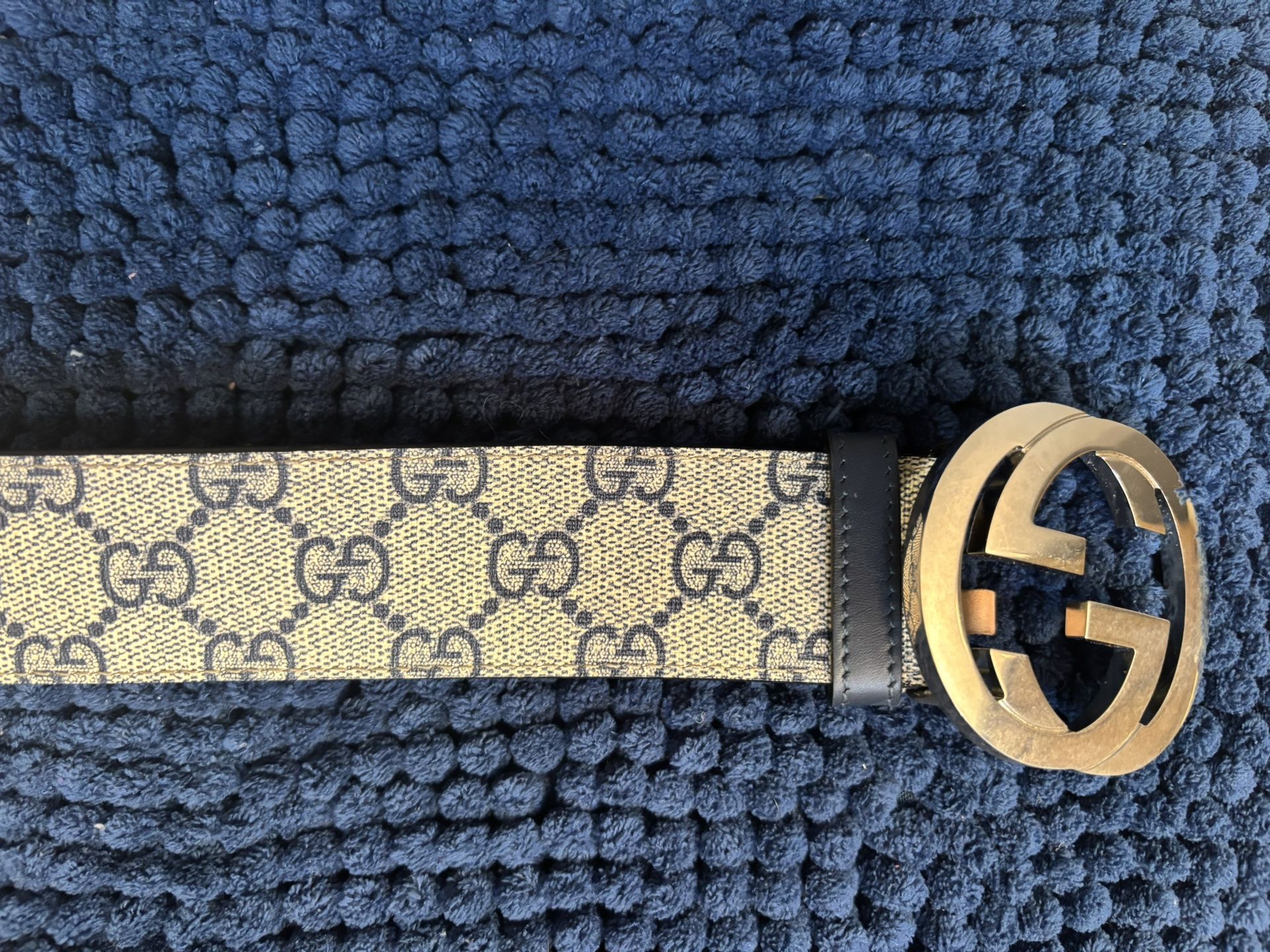 Authentic Men Gucci Belt (size 36-40)