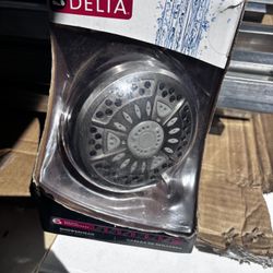 Shower Head Never Open