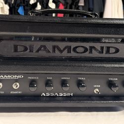 Diamond Assassin 18/38-Watt All-Tube Guitar Amplifier Head