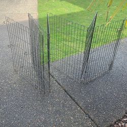 Metal Pet Fence / playpen