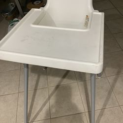 Car seat, Ikea high chair, activity center with quilt , 14 outfits