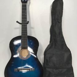Acoustic Guitar With Gig Bag 