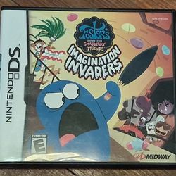 Nintendo Ds Video Game Imagination Invaders Alien