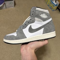Size 8 - Air Jordan 1 Retro OG High Washed Black