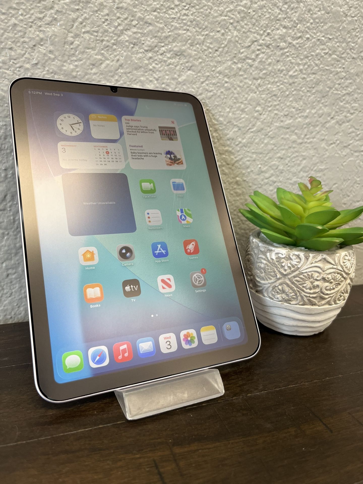 iPad Mini A17 WiFi 128GB - Purple