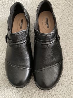 Clarks Woman Leather Shoes