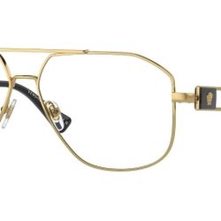 Versace  VE1287 Eyeglasses Frame GOLD 