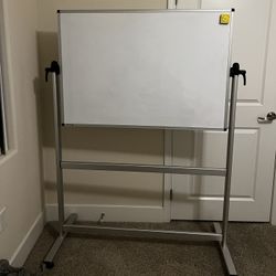 Rolling Whiteboard  