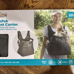 Outward Hound PupPak Dog Front Carrier