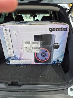 Gemini Speaker