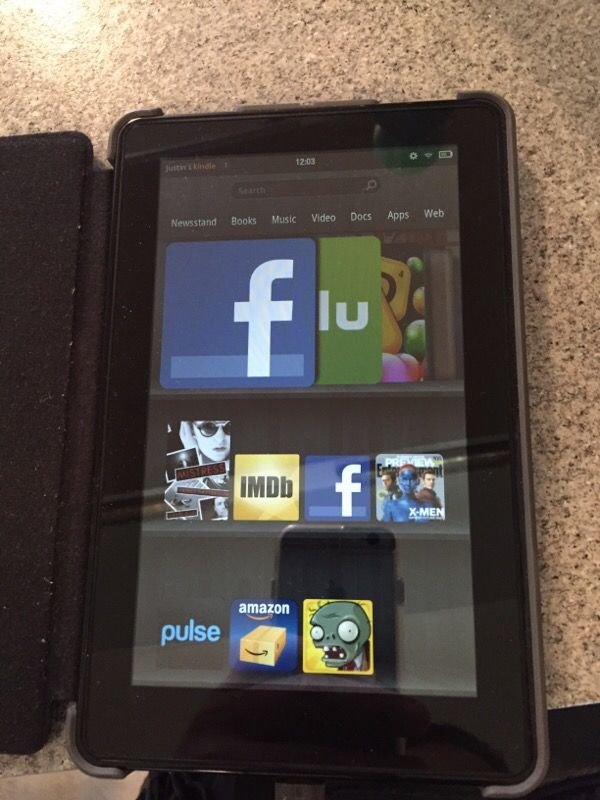 Kindle fire