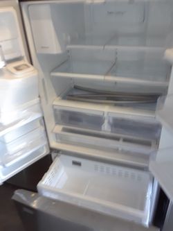 New Samsung French door refrigerator