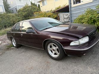 96 Chevy Impala!!!!!!!!!!!