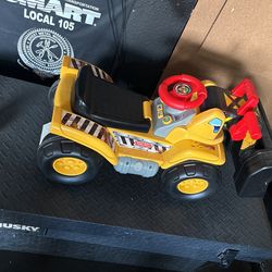Boys Truck Almost New