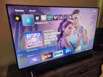 Hisense 55U6K 4K Mini-Led Android/Google TV