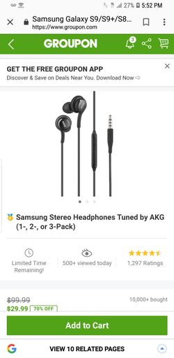 AKG headphones