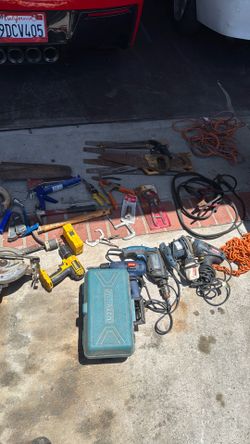 Old Tools