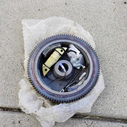 Fly Wheel And Stator Assembly For Polaris Sltx 1050 Personal Watercraft (Jet Ski)