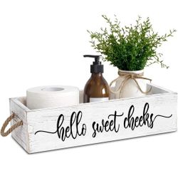 Farmhouse Bathroom Decor