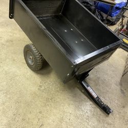 Utility Cart  for riding  mower
