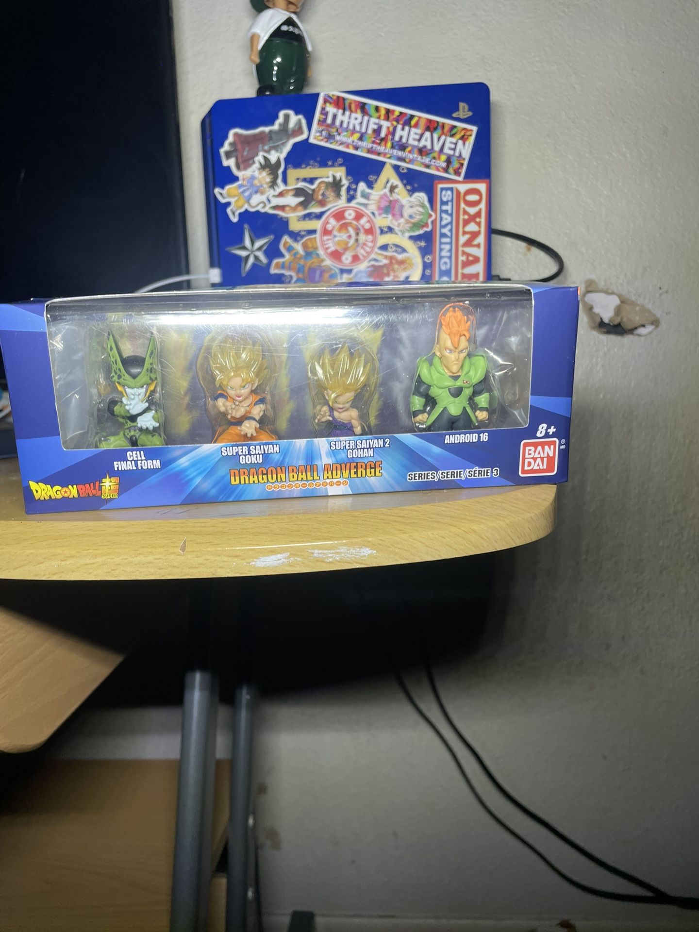 Dragon Ball Z Mini Figures