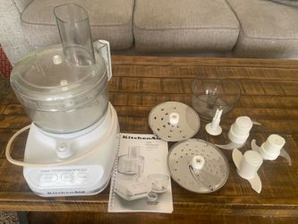 Kitchen aide food processor